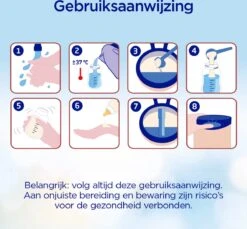 Nutrilon Duobalans 1 - Flesvoeding Vanaf De Geboorte - 800g -Winkel Voor Babyproducten 1200x1113 4