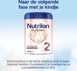 Nutrilon Duobalans 1 - Flesvoeding Vanaf De Geboorte - 800g -Winkel Voor Babyproducten 1200x1113 5