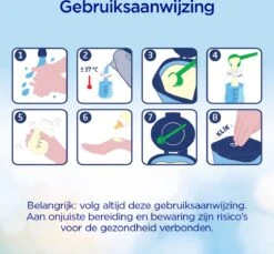 Nutrilon Bio 1 - Volledige Zuigelingenvoeding 0-6 Maanden - 800g - IE-ORG-02 -Winkel Voor Babyproducten 1200x1113 7