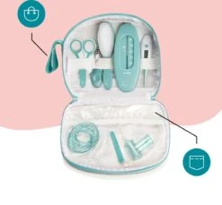 Babymoov Care Kit - Verzorgingssetje - Grijs -Winkel Voor Babyproducten 1200x1114
