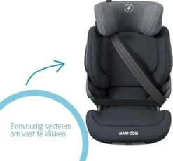 Maxi-Cosi Kore I-Size Autostoeltje - Authentic Graphite -Winkel Voor Babyproducten 1200x1114 6