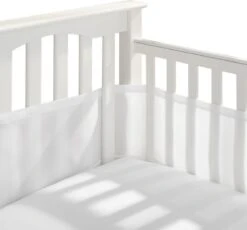 Buxibo - Baby Bed Omrander - Bedbumper - Hoofdbeschermer - Set Van 2 - 340x30cm & 160x30cm -Winkel Voor Babyproducten 1200x1115 10