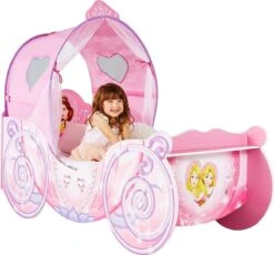 Disney Princess - Koetsbed - Met Led Verlichting - Roze -Winkel Voor Babyproducten 1200x1115 13