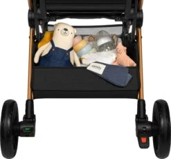 Lionelo Buggy Cloe - Kinderwagen Premium + - Tot 22 Kg - Verstelbare Rugleuning - 5-punts Veiligheidsgordels - Grote Zwenkwielen - Klamboe - Bekerhouder - Lichtgewicht - Compact - Waterdicht -Winkel Voor Babyproducten 1200x1115 20