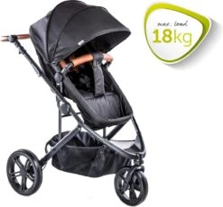 Hauck Pacific 3 Shop N Drive Kinderwagen - Caviar -Winkel Voor Babyproducten 1200x1115 21
