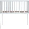 Prénatal Basis Wieg - Kinderbed - Co Sleeper Baby - Kinderkamer Accessoires - 40 X 80 Cm - Wit -Winkel Voor Babyproducten 1200x1117 4