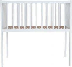 Prénatal Basis Wieg - Kinderbed - Co Sleeper Baby - Kinderkamer Accessoires - 40 X 80 Cm - Wit