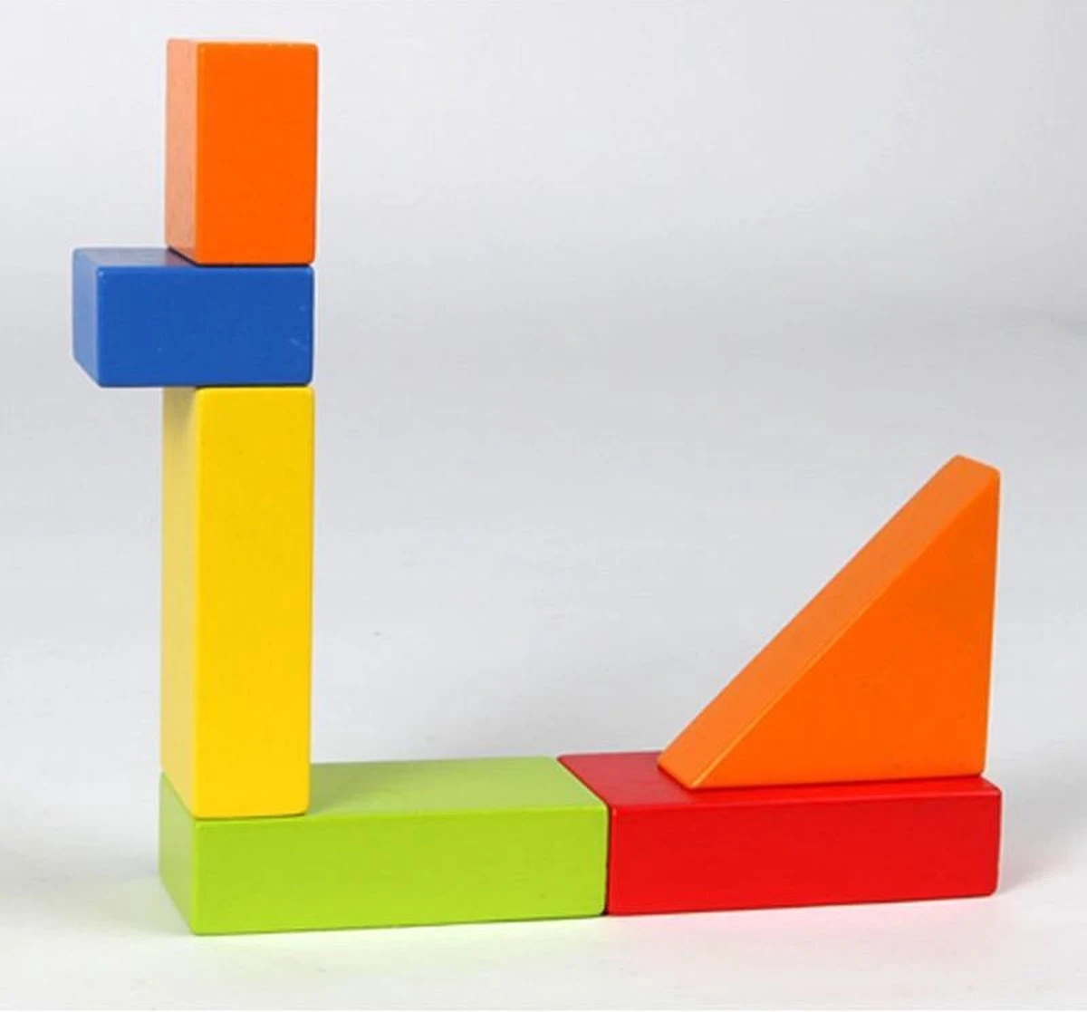 Hape Loopwagen Blokkenkar - Speelgoed 1 Jaar 9 Hape Loopwagen Blokkenkar - Speelgoed 1 Jaar - Afbeelding 7