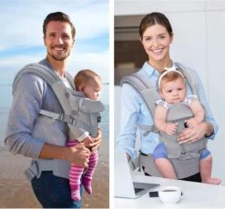 Deryan Meinkind Draagzak - Buikdrager 4-in-1 Antraciet/Grijs -Winkel Voor Babyproducten 1200x1117 9