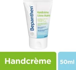 Bepanthen Handcreme - Herstellend En Snel Intrekkend - Droge, Ruwe En Beschadigde Handen - Ook Als Handmasker - 50ml -Winkel Voor Babyproducten 1200x1118 1