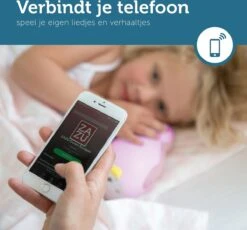 Zazu Pam Slaaptrainer - Pinguin - Met Bluetooth Speaker En Nachtlamp Functie - Roze -Winkel Voor Babyproducten 1200x1118 3