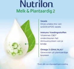 Nutrilon Melk & Plantaardig 2 - Opvolgzuigelingenvoeding 6-12 Maanden - 800 Gram -Winkel Voor Babyproducten 1200x1118 7