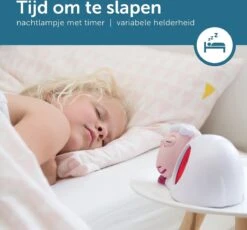 Merkloos Sam Slaaptrainer - Met Nachtlamp Functie En Slaaptimers - Roze / Wit 36 Merkloos Sam Slaaptrainer - Met Nachtlamp Functie En Slaaptimers - Roze / Wit -Winkel Voor Babyproducten 1200x1119 11