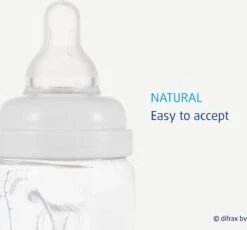 Difrax Handgreep Babyfles 240 Ml Natural - Anti-Colic - Raspberry/|Roze -Winkel Voor Babyproducten 1200x1119 14