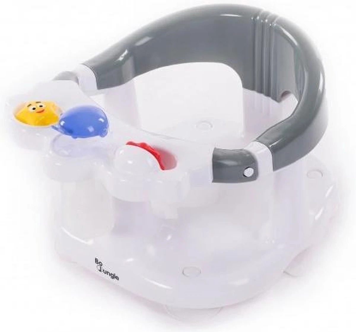 B-Bath Seat Badzitje - Grey/White 16 B-Bath Seat Badzitje - Grey/White - Afbeelding 14