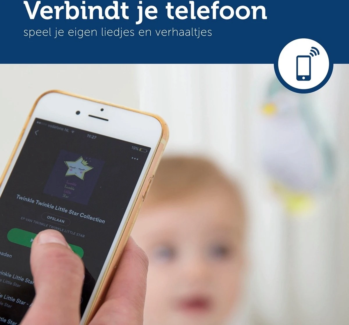 Zazu - Zoe - Blauw - Muziekdoos En Bluetooth Speaker 12 Zazu - Zoe - Blauw - Muziekdoos En Bluetooth Speaker - Afbeelding 10