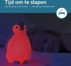 Zazu Pam Slaaptrainer - Pinguin - Met Bluetooth Speaker En Nachtlamp Functie - Roze -Winkel Voor Babyproducten 1200x1119 9