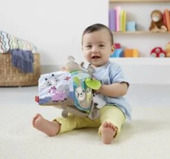 Fisher Price Fisher-Price Knuffelbaar Activiteiten Boekje Baby - Baby Speelgoed -Winkel Voor Babyproducten 1200x1120 7