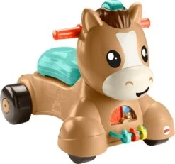 Fisher Price Fisher-Price Pony Loopvriendje - Looptrainer Baby - Bruin - Groen -Winkel Voor Babyproducten 1200x1121 1