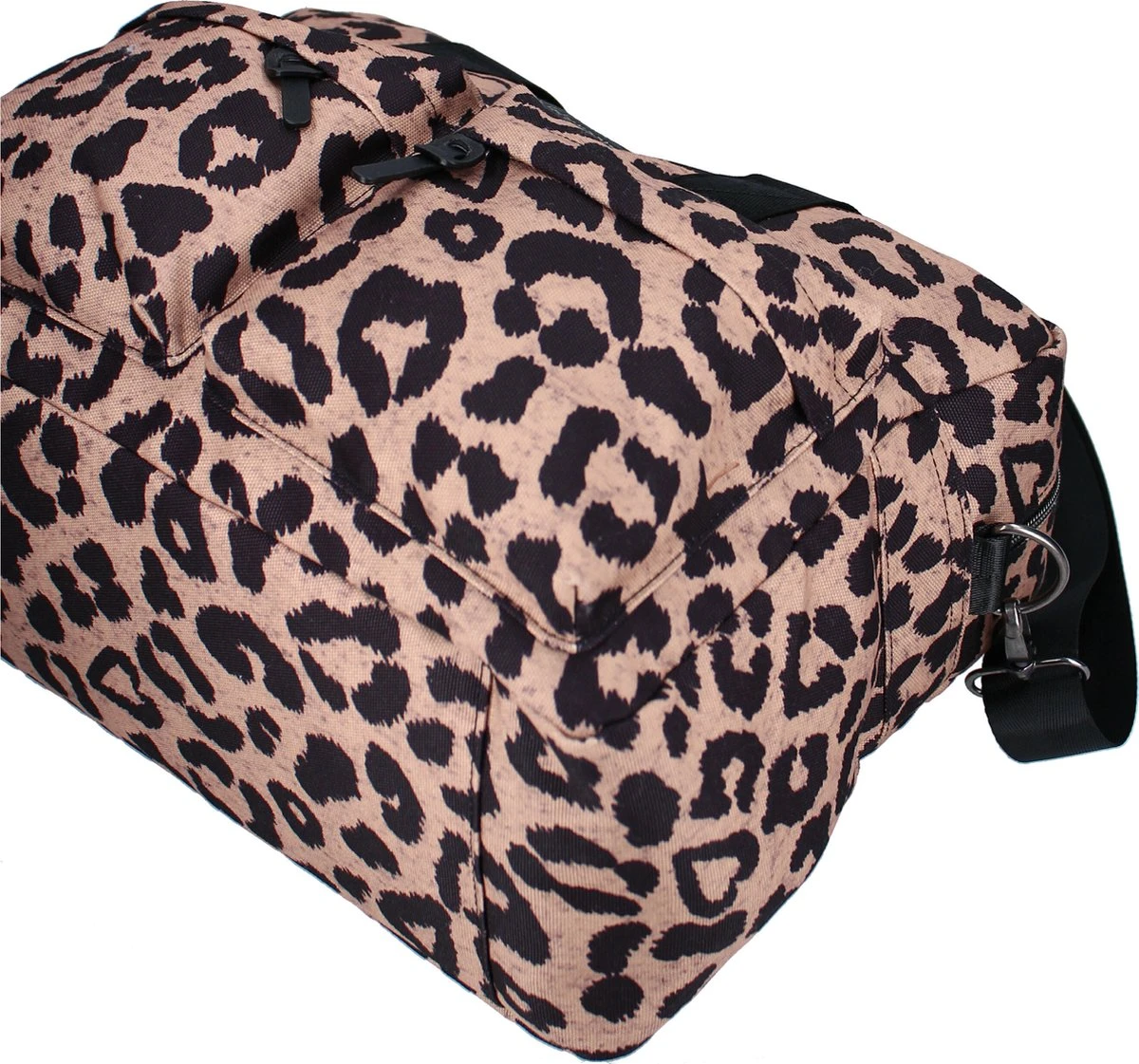 Kidzroom Gorgeous Luiertas - Bruin - Ophanglussen Kinderwagen - Verschoonmatje - Verstelbare Schouderband 5 Kidzroom Gorgeous Luiertas - Bruin - Ophanglussen Kinderwagen - Verschoonmatje - Verstelbare Schouderband - Afbeelding 3