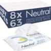 Neutral Babydoekjes Sensitive 8x 63 Stuks