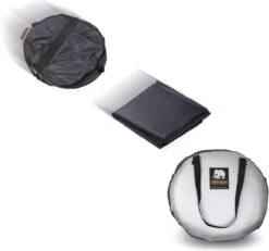 Deryan Peuter Luxe Campingbedje – Inclusief Zelfopblaasbare Matras - Silver -Winkel Voor Babyproducten 1200x1122 4