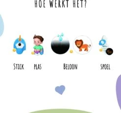Hello Potty! - 10 Magic Stickers Met Dieren - Zindelijkheidstraining Kind - Plasstickers Voor Kinderen- 10 Magische Plasstickers - Potjestraining -Winkel Voor Babyproducten 1200x1123