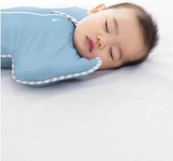 Love To Dream™ Babyslaapzak Swaddle Up™ - Inbakeren - Baby 0-3 Maanden - 3.5-6 Kg - All Season - Oud Blauw -Winkel Voor Babyproducten 1200x1123 4
