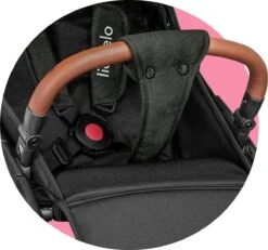 Lionelo Buggy Julie One - Kinderwagen Premium - Automatisch Opvouwen - Wandelwagen Tot 22 Kg - Comfortabele Zitje -Winkel Voor Babyproducten 1200x1123 7