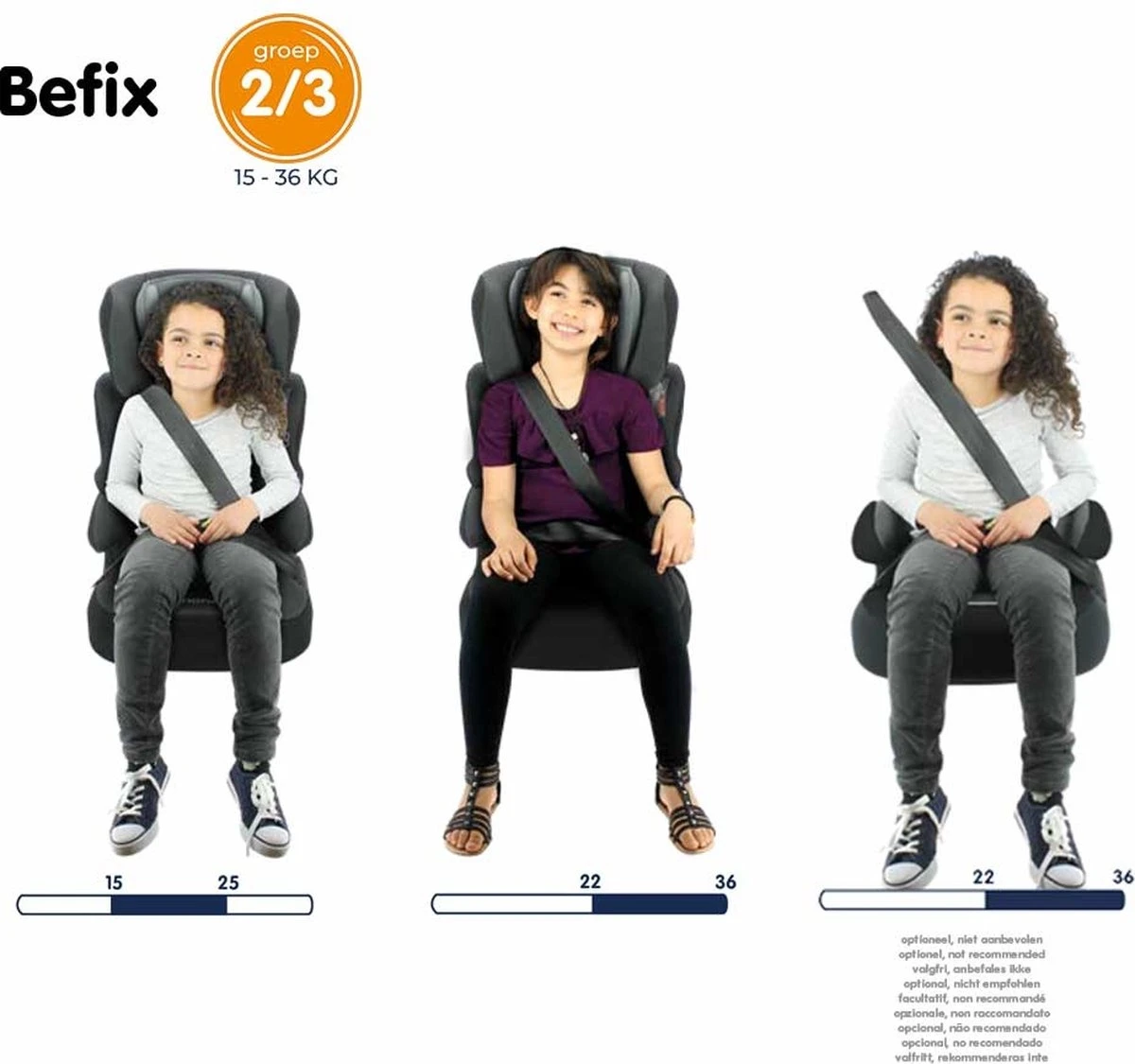 Disney - Befix Frozen Courage - Autostoel Groep 2 En 3 - 15 Tot 36 Kg - Zwart 11 Disney - Befix Frozen Courage - Autostoel Groep 2 En 3 - 15 Tot 36 Kg - Zwart - Afbeelding 9