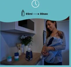 Babymoov Babyvoeding & Flessenverwarmer NutriSmart (Thuis & Auto) Blauw -Winkel Voor Babyproducten 1200x1125 4