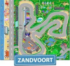 Speelkleed Circuit Van Zandvoort City-Play - Autokleed - Verkeerskleed - Speelmat Zandvoort - Vloerkleed Baby - Vloerkleed Kinderkamer - Formule 1 Max Zandvoort -Winkel Voor Babyproducten 1200x1125 9