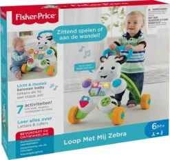 Fisher Price Fisher-Price Loop Met Mij Zebra - Looptrainer -Winkel Voor Babyproducten 1200x1126 5