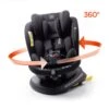 Autostoel Babyauto Rodia 360° Met Isofix - Groep 0+/1/2/3 Zwart (0-36kg) -Winkel Voor Babyproducten 1200x1127 10
