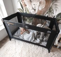 Deryan Believer Campingbedje - 120x60cm - Zwart -Winkel Voor Babyproducten 1200x1127 15
