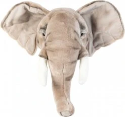 Wild & Soft - Trophy Olifant Licht George - Dierenkop -Winkel Voor Babyproducten 1200x1127 4