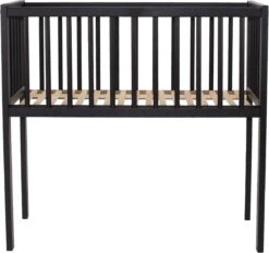 Colorfull Home - Wieg - Co-Sleeper - Aanschuifwieg - 40x80 Cm - Zwart 15 Colorfull Home - Wieg - Co-Sleeper - Aanschuifwieg - 40x80 Cm - Zwart -Winkel Voor Babyproducten 1200x1128 3
