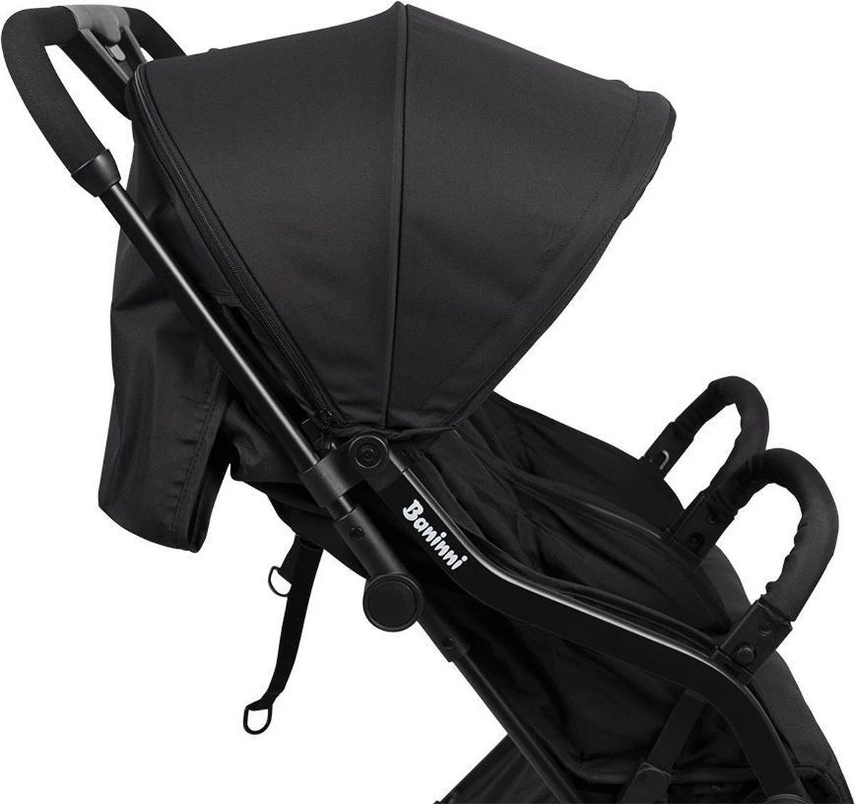 Baninni Duo Buggy Adige Zwart 9 Baninni Duo Buggy Adige Zwart - Afbeelding 7