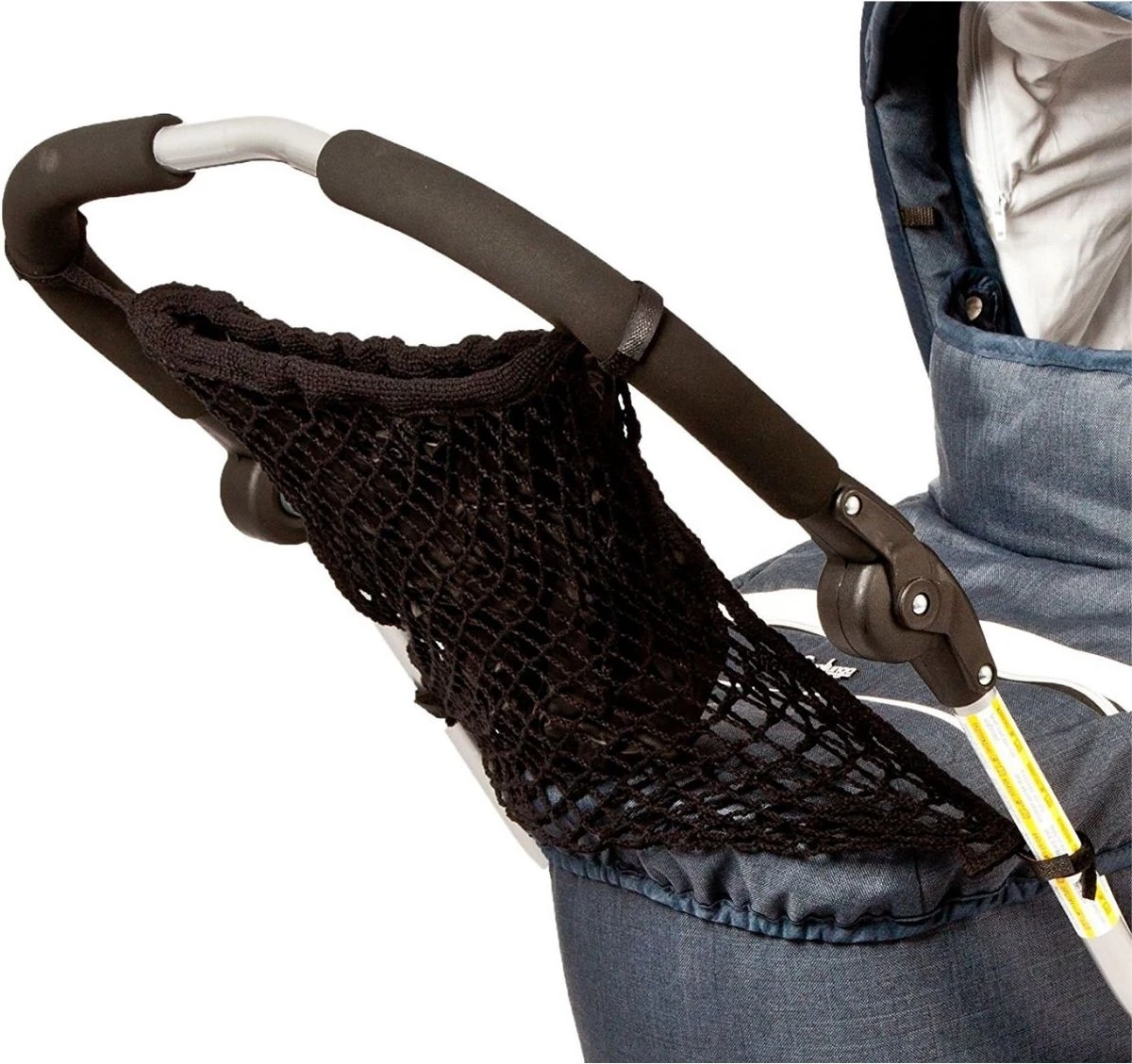 Boodschappennet Kinderwagen – Buggynet Met Binnentas – Boodschappennetje – Buggy Net – Netje Voor Wandelwagen – Boodschappentas – Buggynetje Zwart 3 Boodschappennet Kinderwagen – Buggynet Met Binnentas – Boodschappennetje – Buggy Net – Netje Voor Wandelwagen – Boodschappentas – Buggynetje Zwart