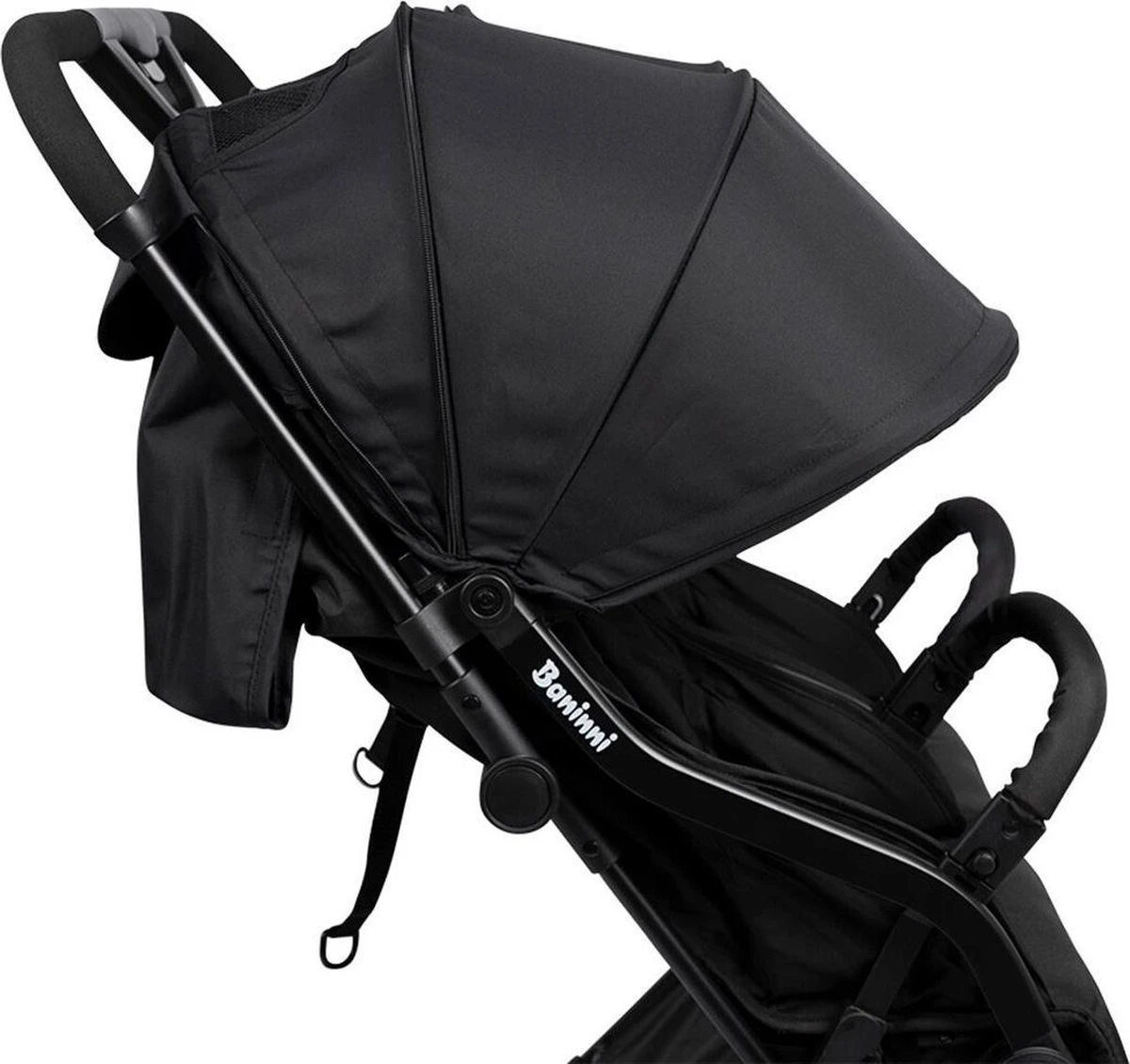 Baninni Duo Buggy Adige Zwart 11 Baninni Duo Buggy Adige Zwart - Afbeelding 9
