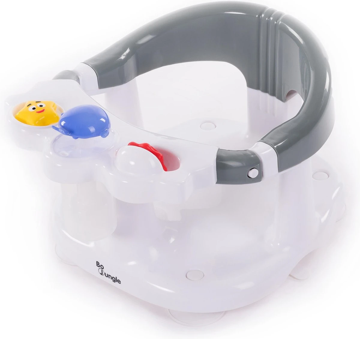 B-Bath Seat Badzitje - Grey/White 10 B-Bath Seat Badzitje - Grey/White - Afbeelding 8