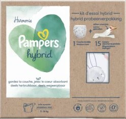 Pampers® Pampers - Harmonie Hybrid - Wasbare Luier - Probeerverpakking 16 Pampers® Pampers - Harmonie Hybrid - Wasbare Luier - Probeerverpakking -Winkel Voor Babyproducten 1200x1130
