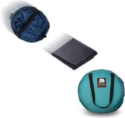 Deryan Peuter Luxe Campingbedje – Inclusief Zelfopblaasbare Matras - Ocean -Winkel Voor Babyproducten 1200x1130 7