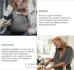 Baby Draagdoek - Babywrap - Baby Carrier - Babydrager - Buikdrager Baby – Baby Draagzak - Baby Sling | Luminatic® | Ergonomisch | Met Tasje | Zwart 15 Baby Draagdoek - Babywrap - Baby Carrier - Babydrager - Buikdrager Baby – Baby Draagzak - Baby Sling | Luminatic® | Ergonomisch | Met Tasje | Zwart -Winkel Voor Babyproducten 1200x1130 8