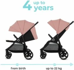 Kinderkraft Wandelwagen Grande Plus - Grey -Winkel Voor Babyproducten 1200x1130 9