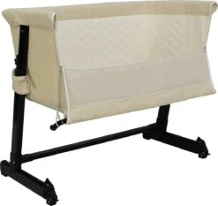 Born Lucky Sleepy Co Sleeper / Aanschuifwieg - Wieg - In Hoogte Verstelbaar - Verrijdbaar - Teddy Cream 16 Born Lucky Sleepy Co Sleeper / Aanschuifwieg - Wieg - In Hoogte Verstelbaar - Verrijdbaar - Teddy Cream -Winkel Voor Babyproducten 1200x1131 6