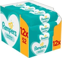 Pampers® Pampers - Billendoekjes Sensitive Navulpak - 624 Doekjes 32 Pampers® Pampers - Billendoekjes Sensitive Navulpak - 624 Doekjes -Winkel Voor Babyproducten 1200x1133 1