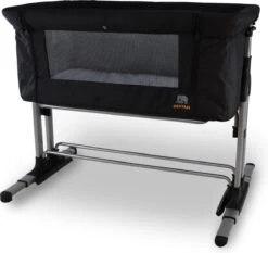 Deryan Comfy Co Sleeper - Wieg - Zwart -Winkel Voor Babyproducten 1200x1133 10