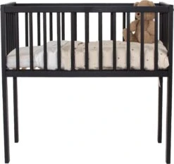 Colorfull Home - Wieg - Co-Sleeper - Aanschuifwieg - 40x80 Cm - Zwart 21 Colorfull Home - Wieg - Co-Sleeper - Aanschuifwieg - 40x80 Cm - Zwart -Winkel Voor Babyproducten 1200x1133 11