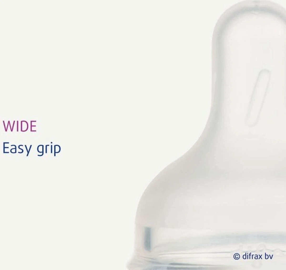 Difrax Flessenspeen Papspeen Wide/Breed - Maat XL - 2 Stuks 10 Difrax Flessenspeen Papspeen Wide/Breed - Maat XL - 2 Stuks - Afbeelding 8